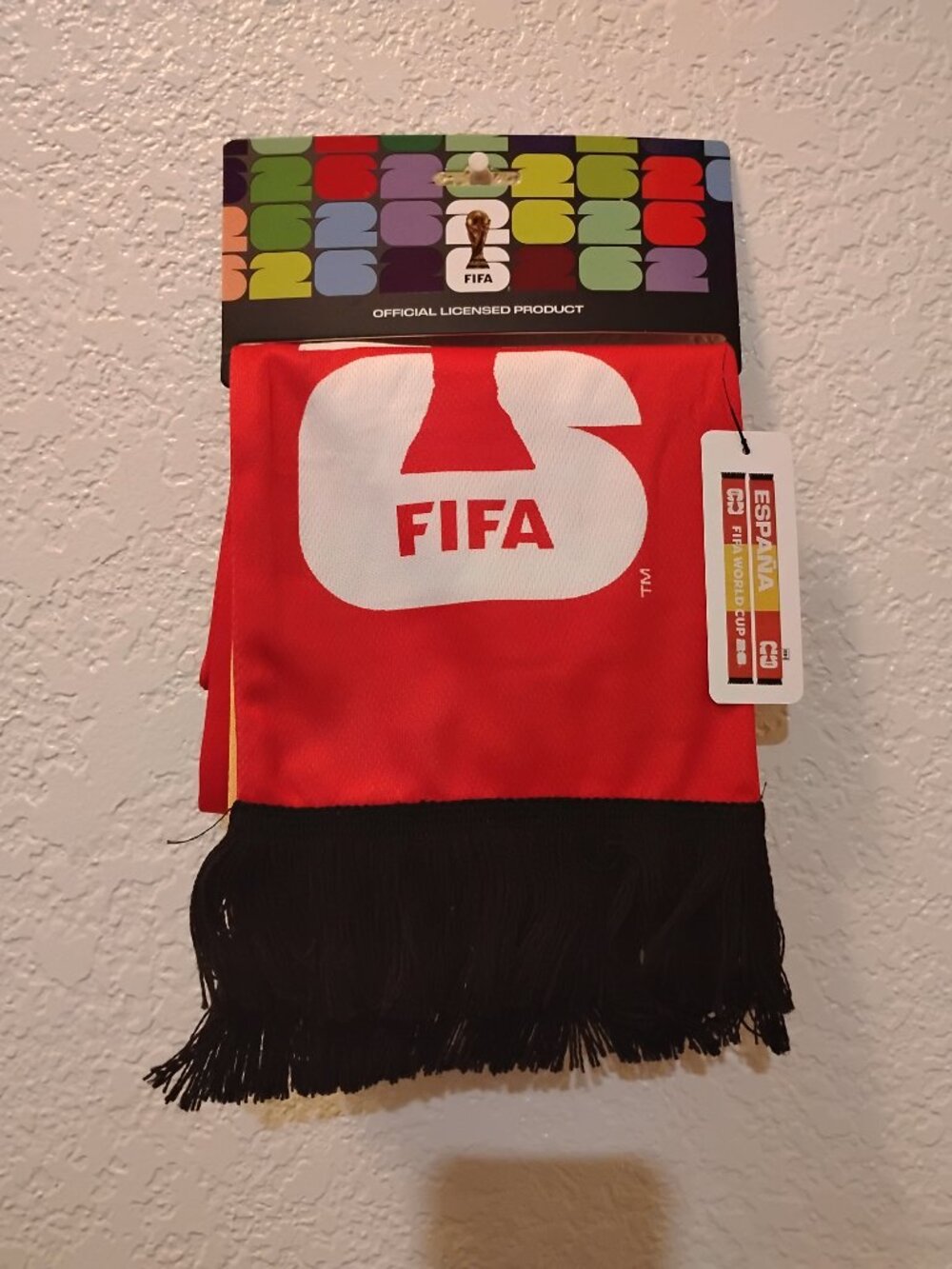 FIFA World Cup 2026 Spain Scarf
